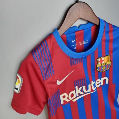 Maillot Barcelona Domicile 2021/2022 Enfant