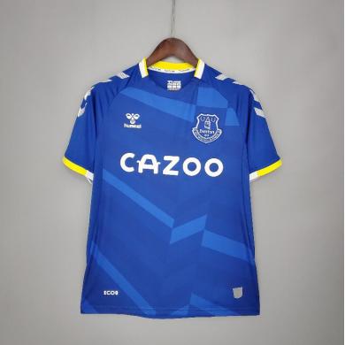 Maillot Everton Fc Domicile 2021-2022 Enfant