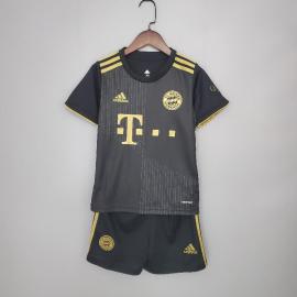 Maillot FC Bayern Munich Extérieur 2021-2022 Enfant