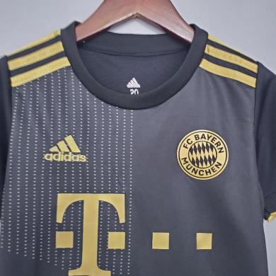 Maillot FC Bayern Munich Extérieur 2021-2022 Enfant