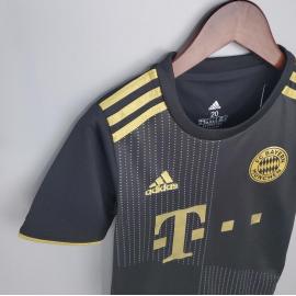 Maillot FC Bayern Munich Extérieur 2021-2022 Enfant