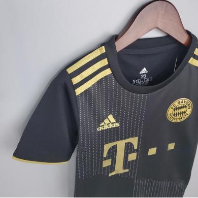 Maillot FC Bayern Munich Extérieur 2021-2022 Enfant