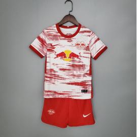 Maillot Fc RB Leipzig Domicile 2021-2022 Enfant