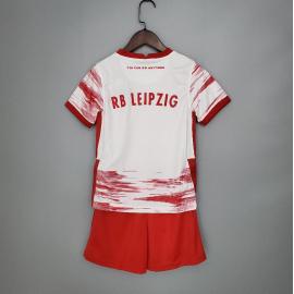 Maillot Fc RB Leipzig Domicile 2021-2022 Enfant