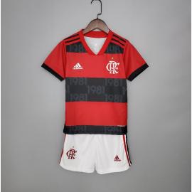 Maillot Flamengo Domicile 2021/2022 Enfant