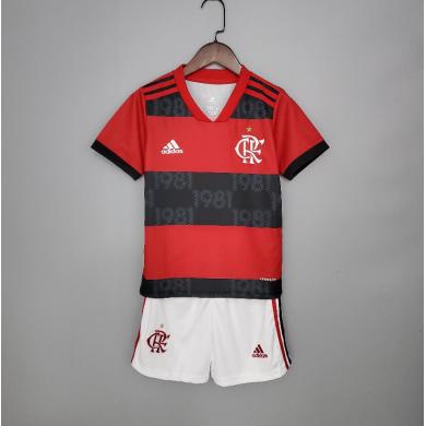 Maillot Flamengo Domicile 2021/2022 Enfant