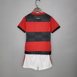 Maillot Flamengo Domicile 2021/2022 Enfant