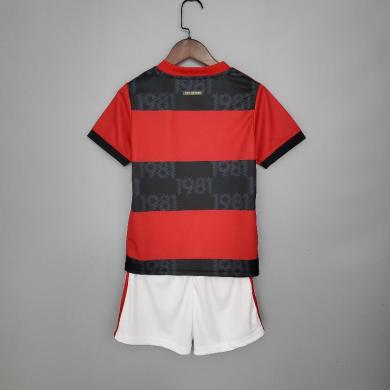 Maillot Flamengo Domicile 2021/2022 Enfant