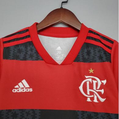 Maillot Flamengo Domicile 2021/2022 Enfant