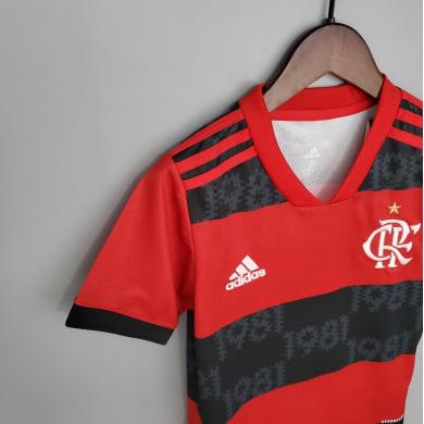 Maillot Flamengo Domicile 2021/2022 Enfant