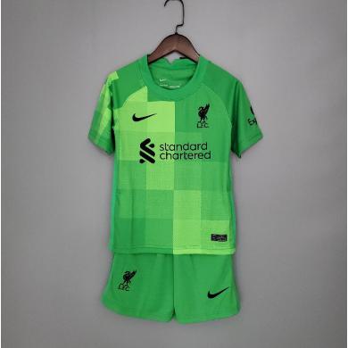 Maillot Liverpool Fc Gardien 2021-2022 Enfant