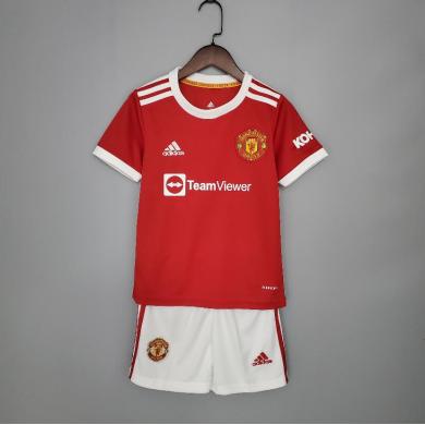 Maillot Manchester United Domicile 2021/2022 Enfant