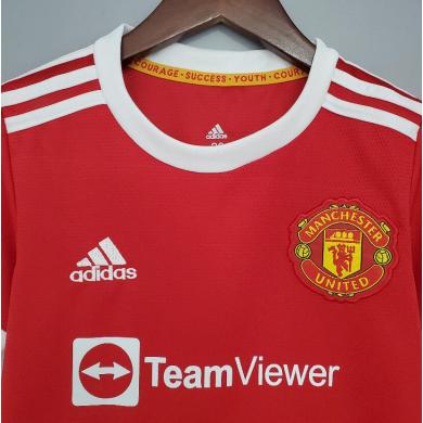 Maillot Manchester United Domicile 2021/2022 Enfant