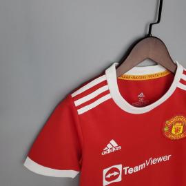 Maillot Manchester United Domicile 2021/2022 Enfant