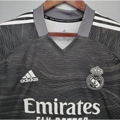 Maillot Real Madrid Gardien 2021/2022 noir