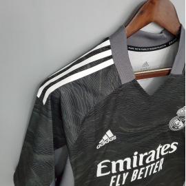 Maillot Real Madrid Gardien 2021/2022 noir