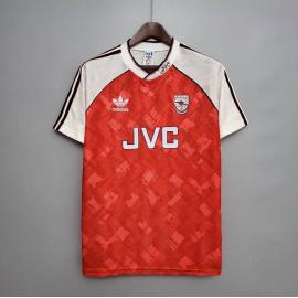 Maillot Retro Arsenal Domicile 1990/92