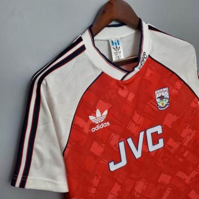 Maillot Retro Arsenal Domicile 1990/92