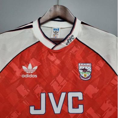 Maillot Retro Arsenal Domicile 1990/92