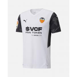 Maillot Valencia Cf Domicile 2021/2022