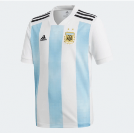 Maillot OFICIAL SELECCIÓN DE Argentine LOCAL Enfant 2018