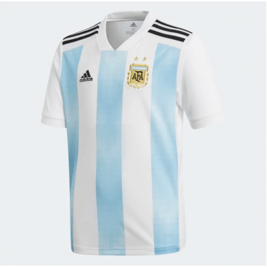 Maillot OFICIAL SELECCIÓN DE Argentine LOCAL Enfant 2018