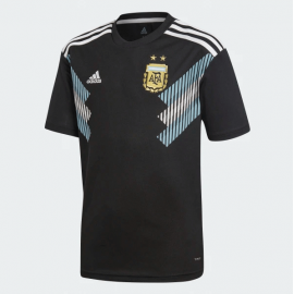 Maillot OFICIAL SELECCIÓN DE Argentine VISITANTE Enfant 2018