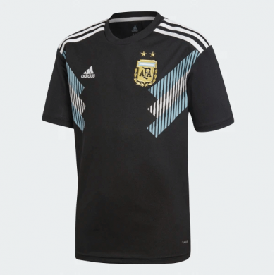 Maillot OFICIAL SELECCIÓN DE Argentine VISITANTE Enfant 2018