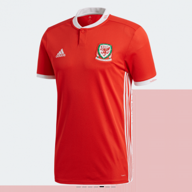 Maillot OFICIAL SELECCIÓN DE pays de Galles LOCAL 2018