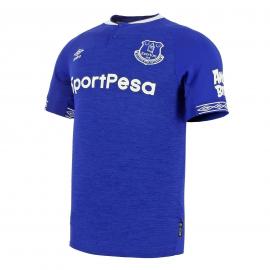 Maillot Umbro Everton 1a 2018 2019