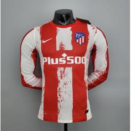 Maillot Atlético Madrid 2021/2022 Manches Longues