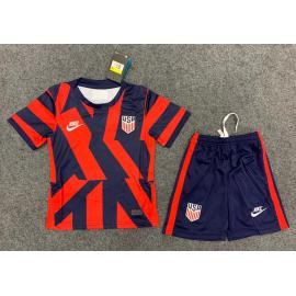 Maillot ÉTATS UNIS Extérieur 2021-2022 Enfant