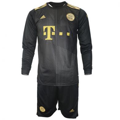 Maillot FC Bayern Munich Extérieur 2021-2022 Manches Longues