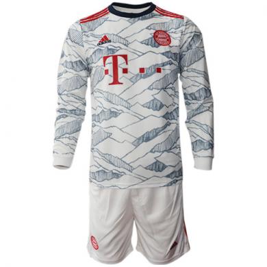 Maillot Fc Bayern Munich Third 2021-2022 Manches Longues