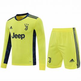 Maillot Juventus Gardien Jaune 2021 Manches Longues