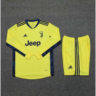 Maillot Juventus Gardien Jaune 2021 Manches Longues