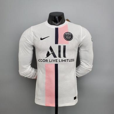 Maillot Paris Saint-Germain Extérieur 2021-2022 Manches Longues