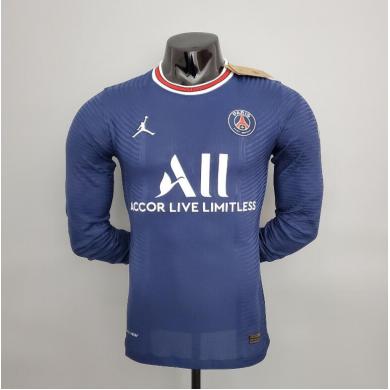 Maillot Paris Saint-germain Domicile 2021-2022 Manches Longues