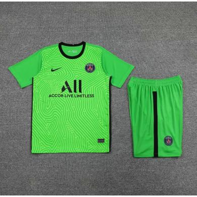 Maillot París Saint-germain Gardien Vert 2021