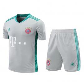 Maillot Gardien Bayern Múnich Extérieur 2020/2021 Gris