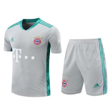 Maillot Gardien Bayern Múnich Extérieur 2020/2021 Gris