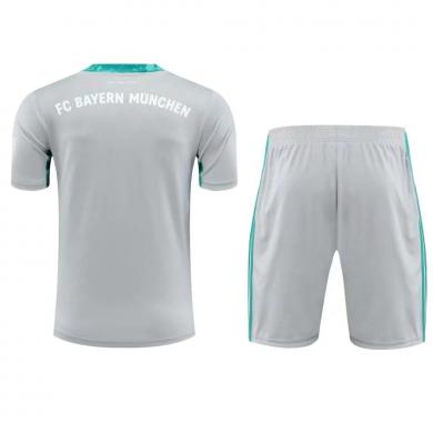 Maillot Gardien Bayern Múnich Extérieur 2020/2021 Gris