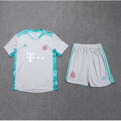 Maillot Gardien Bayern Múnich Extérieur 2020/2021 Gris