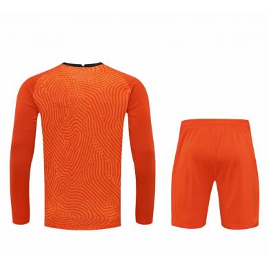 Maillot Gardien París Saint Germain Naranja Manches Longues 2021