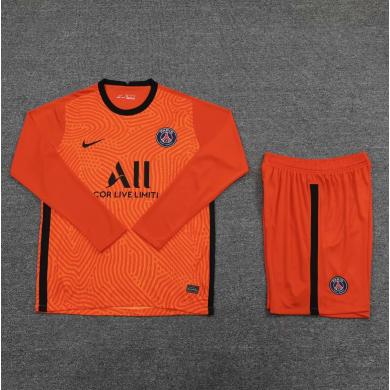 Maillot Gardien París Saint Germain Naranja Manches Longues 2021