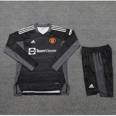 Maillot Fútbol Segunda Manches Longues Gardien Manchester United