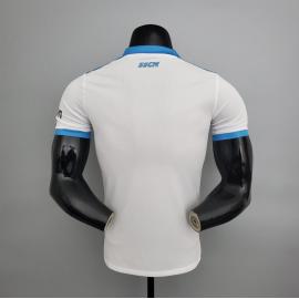 Maillot Napoli Conmemorativas De Maradona Blanc