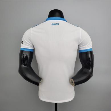 Maillot Napoli Conmemorativas De Maradona Blanc