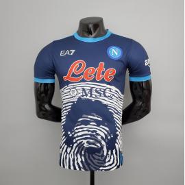 Maillot Napoli conmemorativas de Maradona