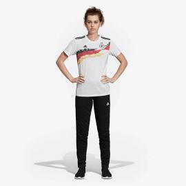 Maillot fútbol Domicile Allemagne Femme 2019 - Blanc